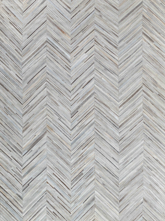 EXQUISITE RUGS   Natural Hide Indoor Hand Stitched    - 2206-5'X8'