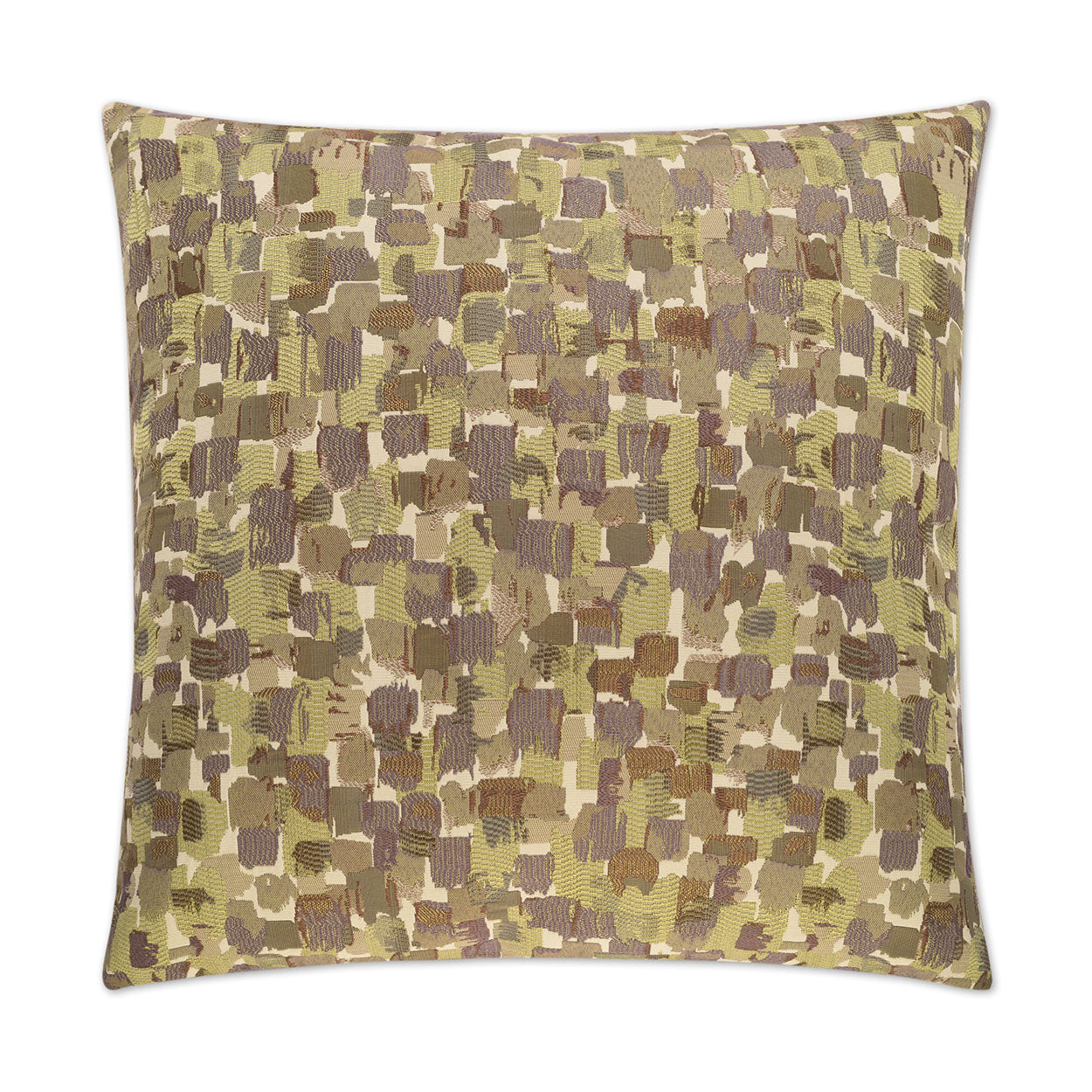 D.V. KAP HOME   24" x 24" Expressionist Pillow - Stone Modern, Abstract    - 2207-S-2424