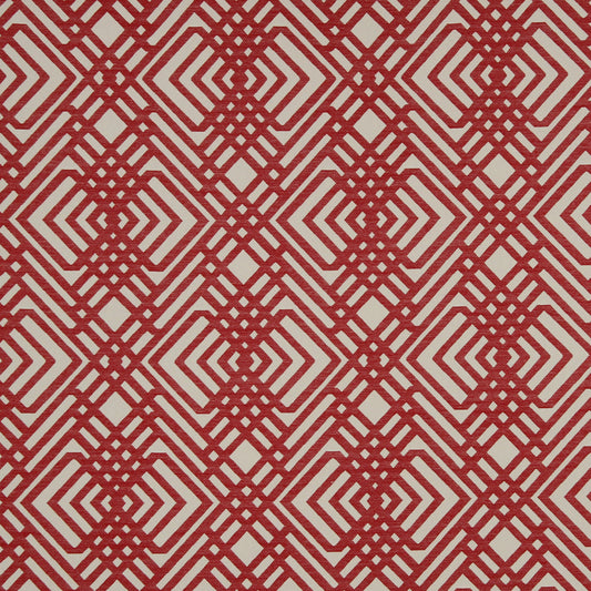 Robert Allen Lines Galore | Red Hot  Upholstery     - 220805