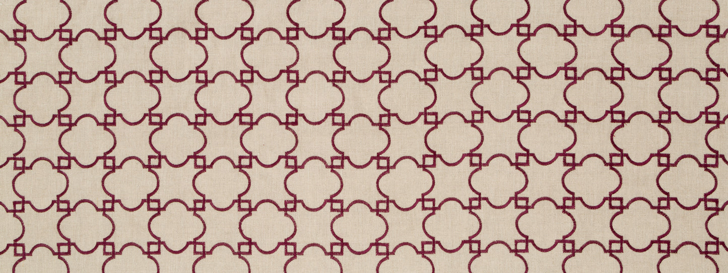 Robert Allen Acanthus | Berry Crush  Upholstery     - 220808