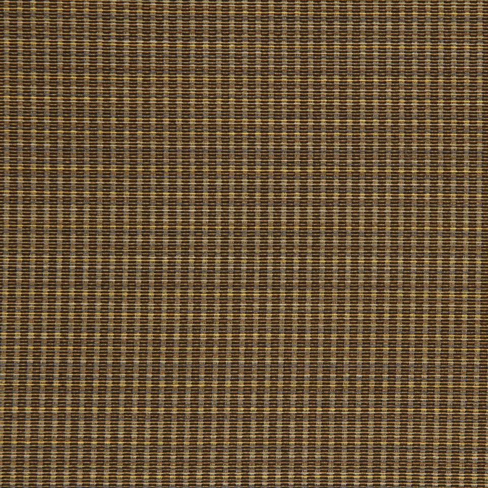 Brown and tan woven basket-weave fabric texture; rustic upholstery suitable for furniture.