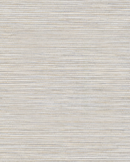 York Wallcoverings SEAQUAL YARN Trieste Oyster York High Performance Textile Wallcovering Traditional Weaves Greys  Wallpaper - 221-01