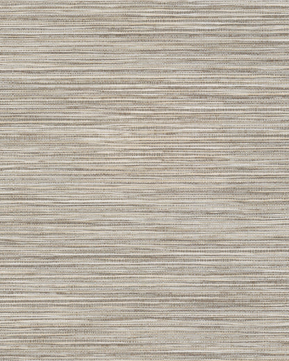 York Wallcoverings SEAQUAL YARN Trieste Beige York High Performance Textile Wallcovering Traditional Weaves Beiges  Wallpaper - 221-03