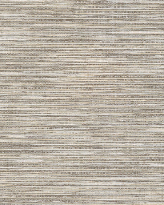 York Wallcoverings SEAQUAL YARN Trieste Beige York High Performance Textile Wallcovering Traditional Weaves Beiges  Wallpaper - 221-03