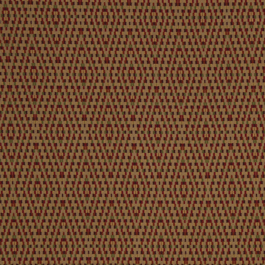 Robert Allen Diamond Braid | Red Hot  Upholstery     - 221266