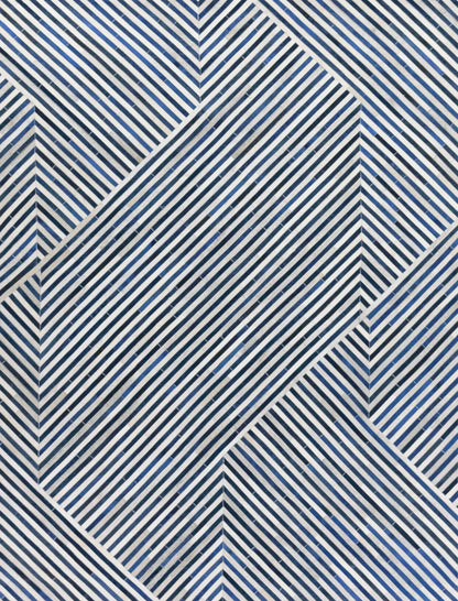 EXQUISITE RUGS   Natural Hide Indoor Hand Stitched    - 2212-6'X9'