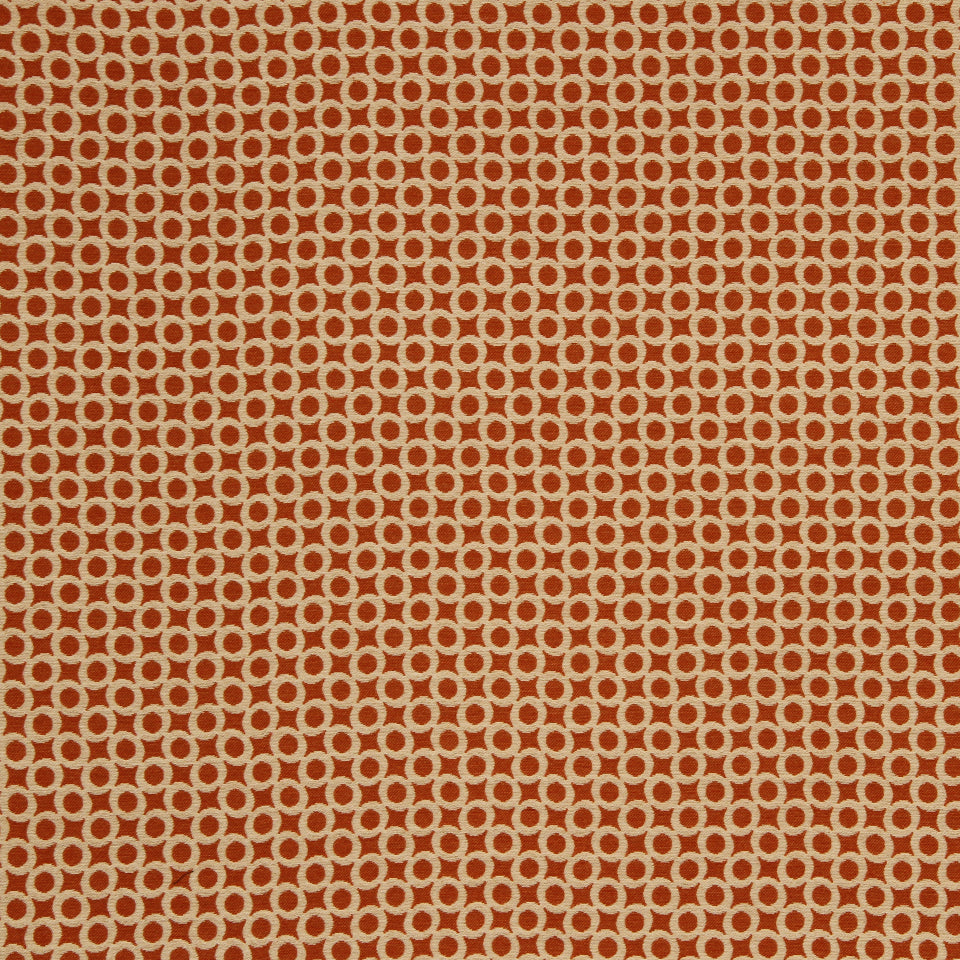 Robert Allen Hula Hoops | Saffron  Upholstery     - 221433