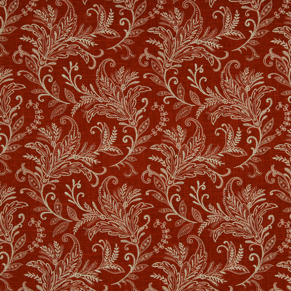 Robert Allen Chain Of Bows | Garnet  Multipurpose     - 221451