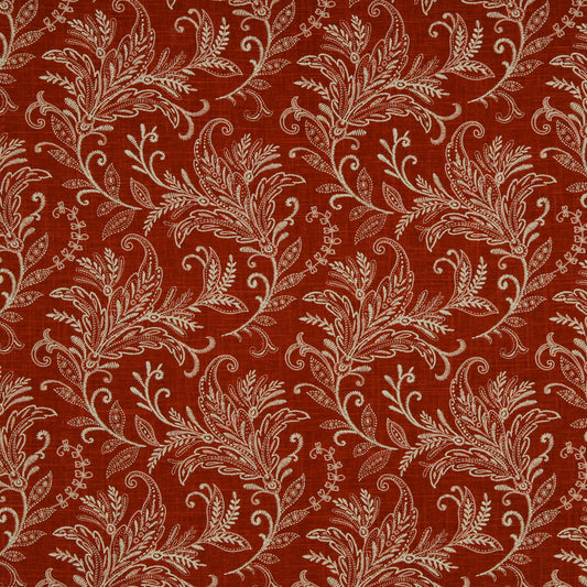 Robert Allen Chain Of Bows | Garnet  Multipurpose     - 221451