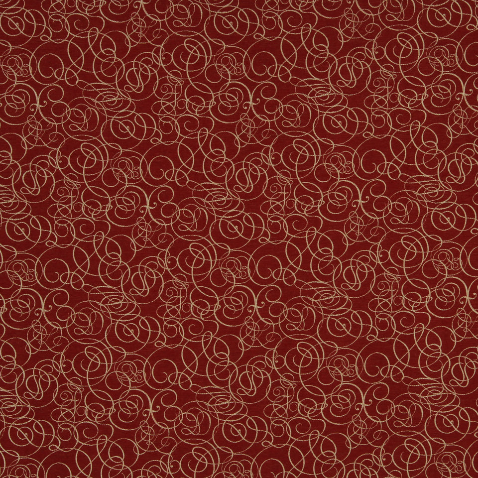 Robert Allen Solar Wind | Red Hot  Upholstery     - 221545