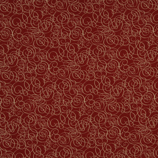 Robert Allen Solar Wind | Red Hot  Upholstery     - 221545