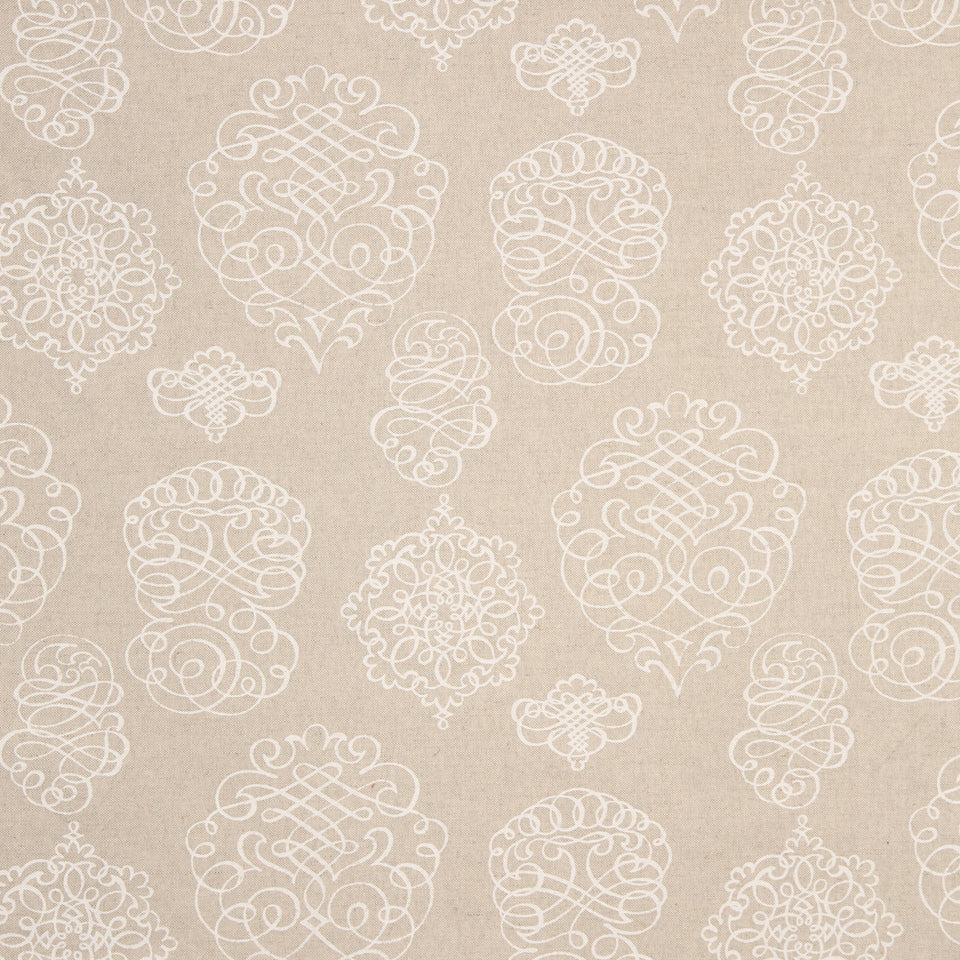 Robert Allen Quill Fancy | Linen  Multipurpose     - 221557