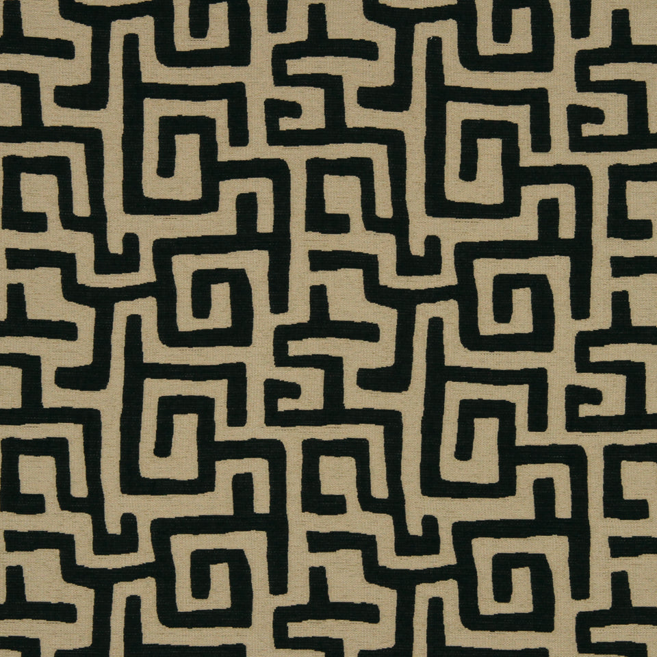 Robert Allen Maze Along | Night Sky  Upholstery     - 221579