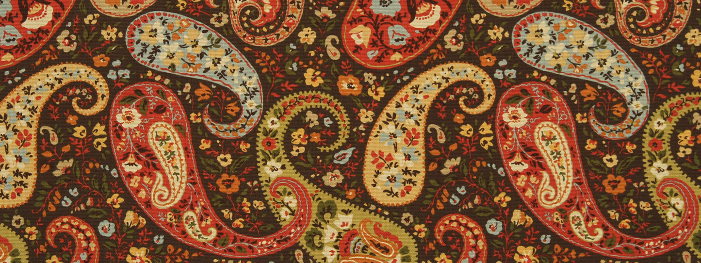 Robert Allen Wild Paisley | Jasper  Multipurpose     - 221583