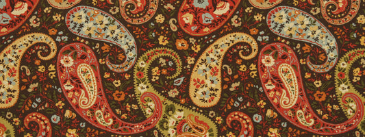 Robert Allen Wild Paisley | Jasper  Multipurpose     - 221583