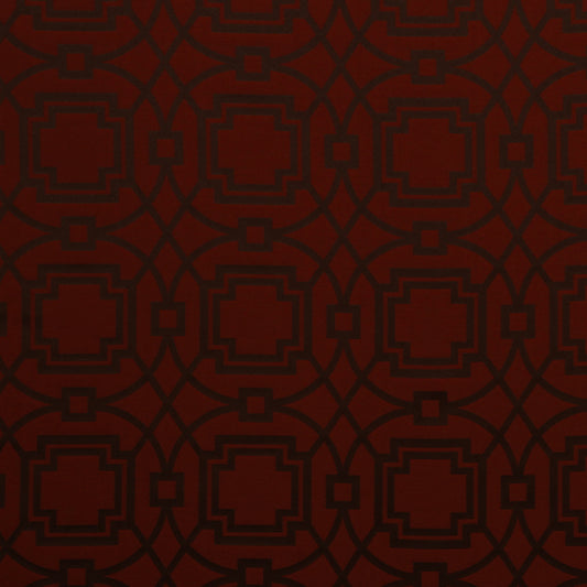 Robert Allen Contract Geometric Way | Saffron  Upholstery     - 221602