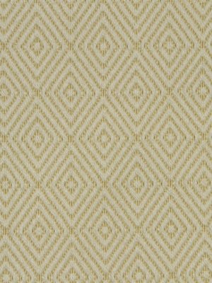 Beige textured upholstery fabric with a repeating cream-and-tan diamond pattern.