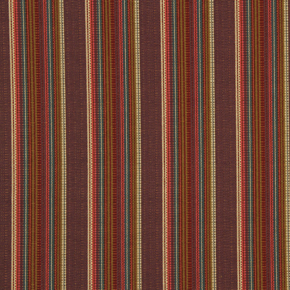 Robert Allen Camp Evergreen | Berry Crush  Upholstery     - 221610