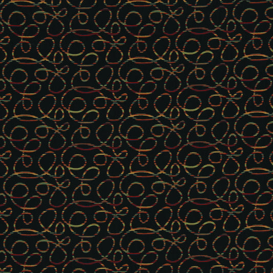 Robert Allen Swirling High | Night Sky  Upholstery     - 221639