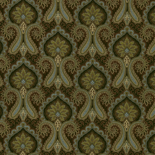 Robert Allen Paisley Print | Kiwi  Multipurpose     - 221667