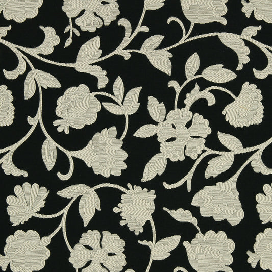 Robert Allen Bold Vines | Night Sky  Upholstery     - 221695