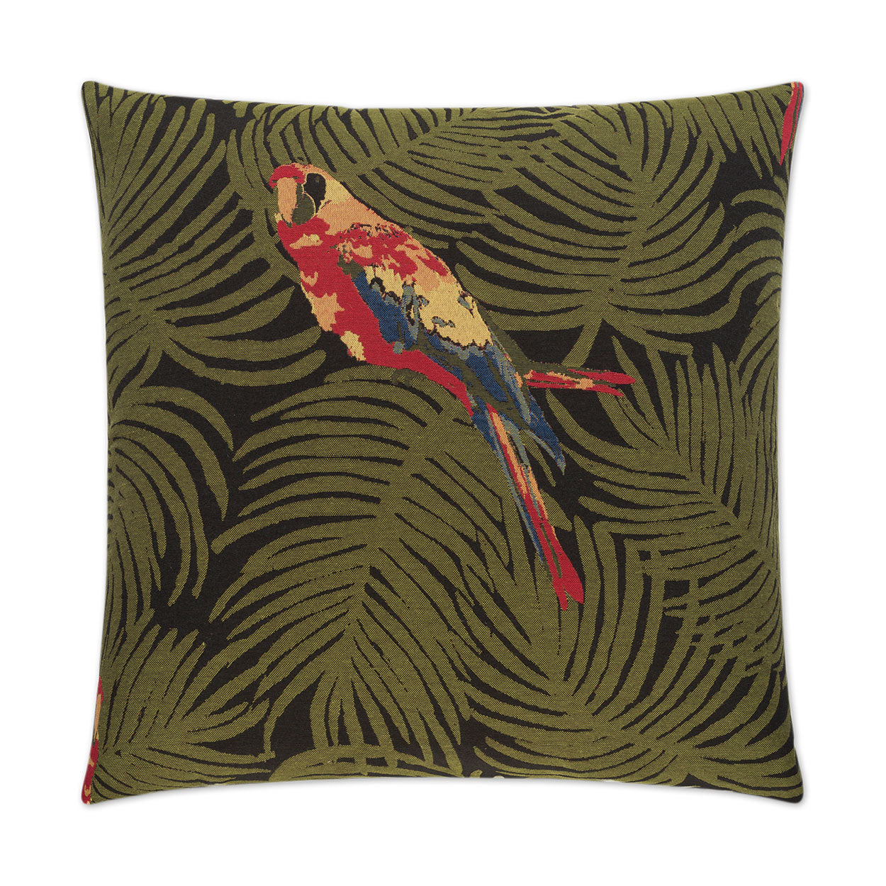 D.V. KAP HOME   24" x 24" Polly Pillow Novelty    - 2217-2424