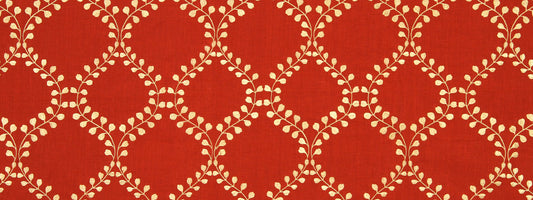 Robert Allen Winding Leaves | Cayenne  Multipurpose     - 221750