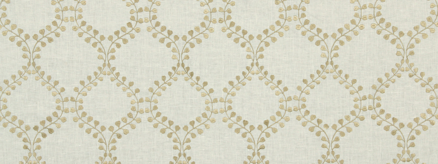 Robert Allen Winding Leaves | Sand  Multipurpose     - 221751