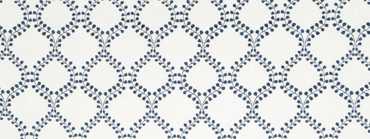 Robert Allen Winding Leaves | Cobalt  Multipurpose     - 221756