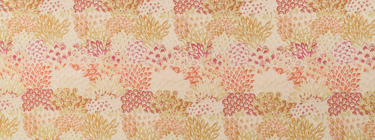 Robert Allen Feather Fans | Saffron  Upholstery     - 221805