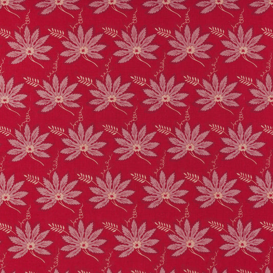 SCHUMACHER  RAOUL TEXTILES PHILIP PRINTS PRINTS CARMINE   - 221N40