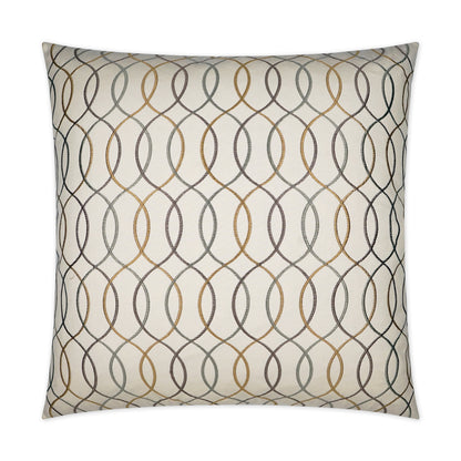 D.V. KAP HOME   24" x 24" Whitney Pillow Transitional, Abstract    - 2220-2424