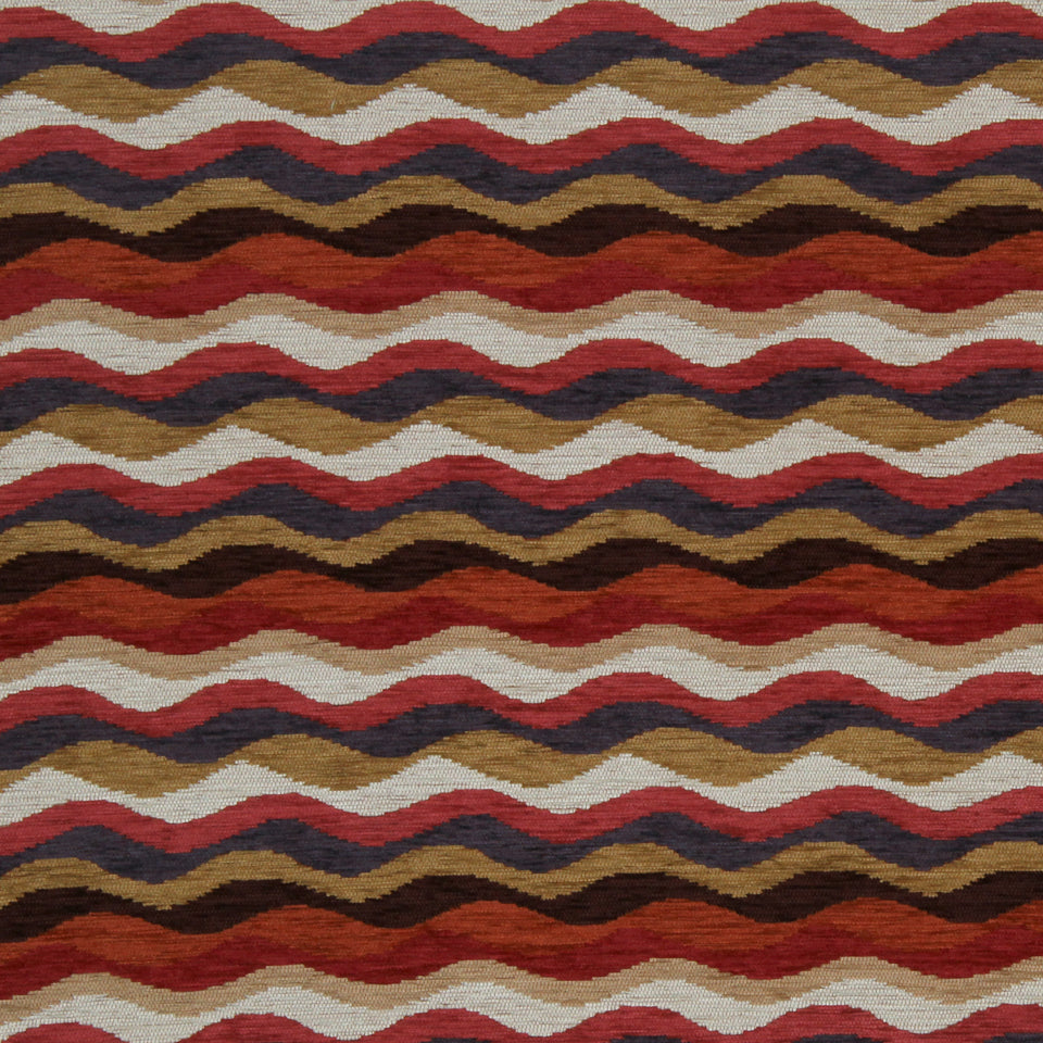 Robert Allen Contract Chenille Waves | Orchid  Upholstery     - 222180