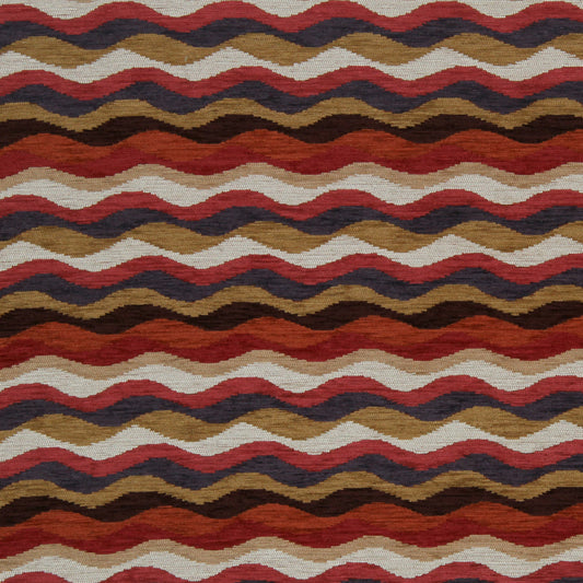 Robert Allen Contract Chenille Waves | Orchid  Upholstery     - 222180