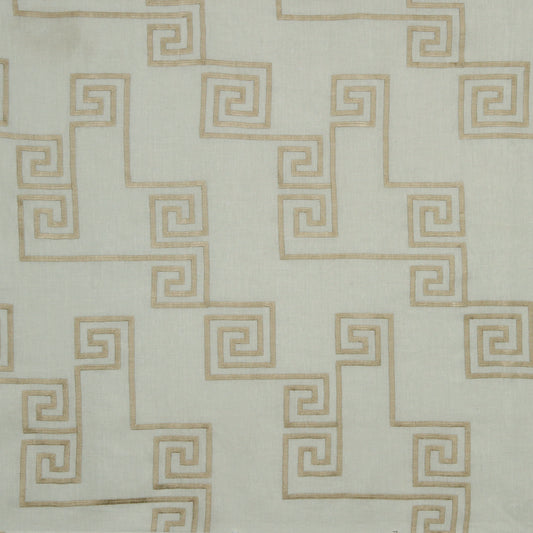 Robert Allen Etched Box | Sand  Upholstery     - 222197