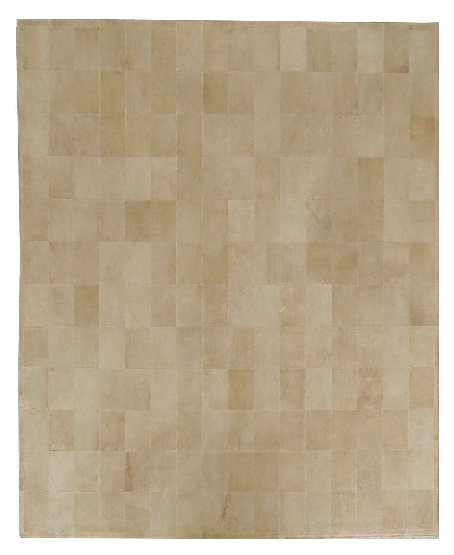 EXQUISITE RUGS   Leather Suede Indoor Hand Stitched    - 2221-5'X8'