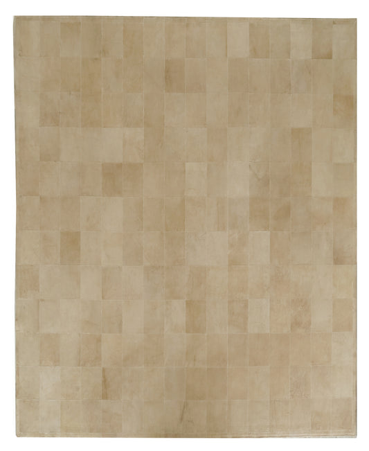 EXQUISITE RUGS   Leather Suede Indoor Hand Stitched    - 2221-5'X8'