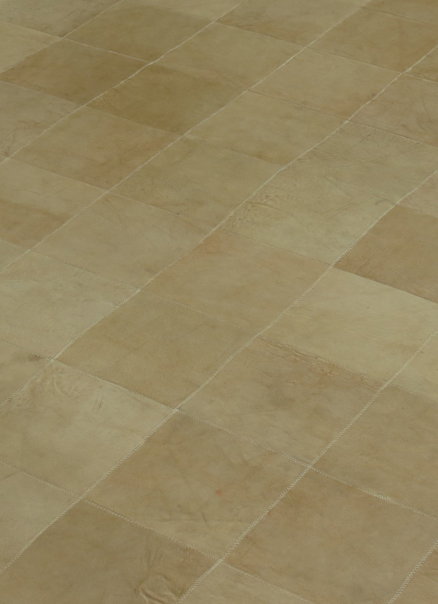 EXQUISITE RUGS   Leather Suede Indoor Hand Stitched    - 2221-5'X8'