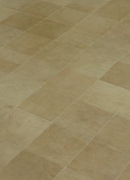 EXQUISITE RUGS   Leather Suede Indoor Hand Stitched    - 2221-5'X8'