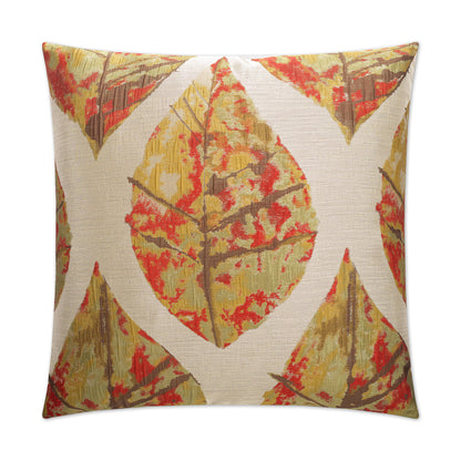 D.V. KAP HOME   24" x 24" Autumn Pillow Floral    - 2222-2424