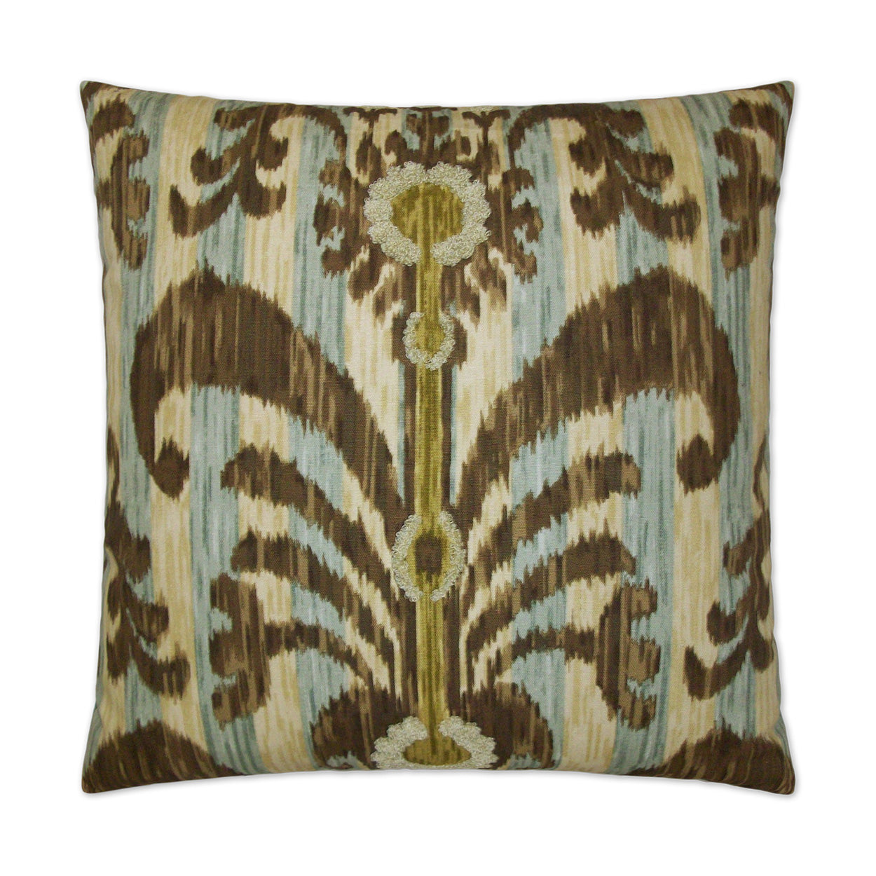 D.V. KAP HOME   24" x 24" Java Moon Pillow - Mineral Global    - 2223-M-2424