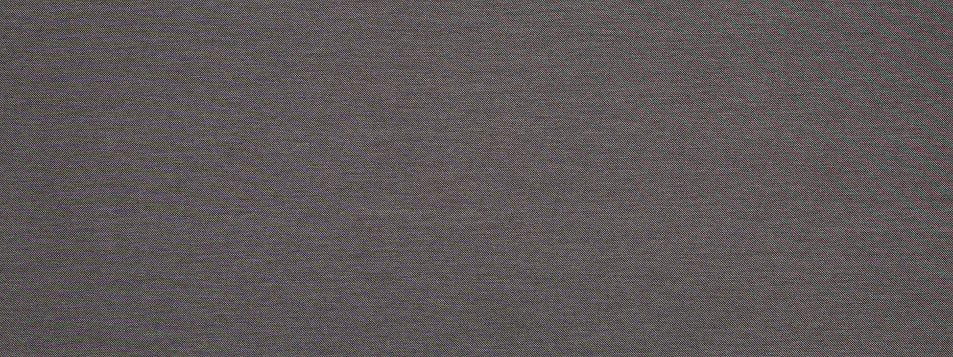 Dark gray heather upholstery fabric close-up with a subtle woven texture.