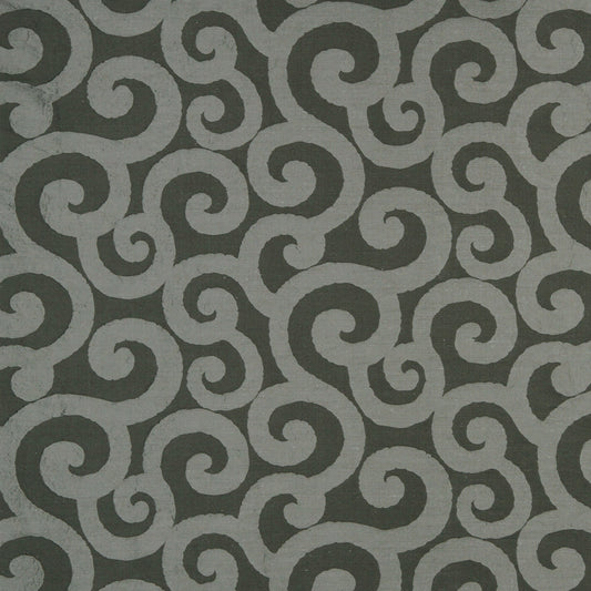Robert Allen Ratana Swirl | Nickel  Upholstery     - 222352