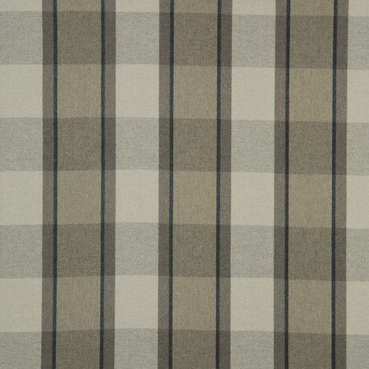 Robert Allen Plaid Wool | Mineral  Upholstery     - 222380
