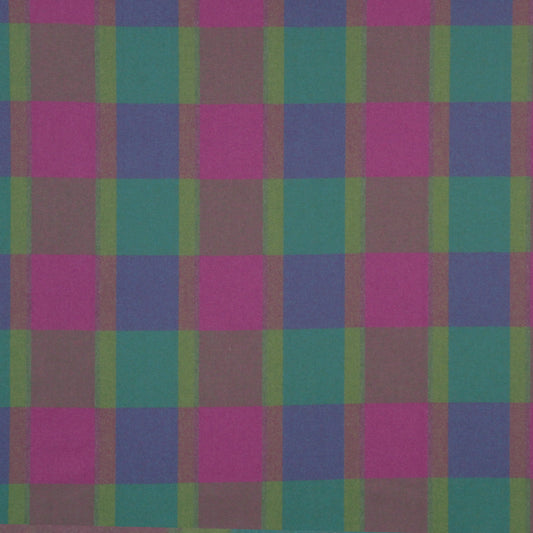 Robert Allen Plaid Wool | Iris  Upholstery     - 222381
