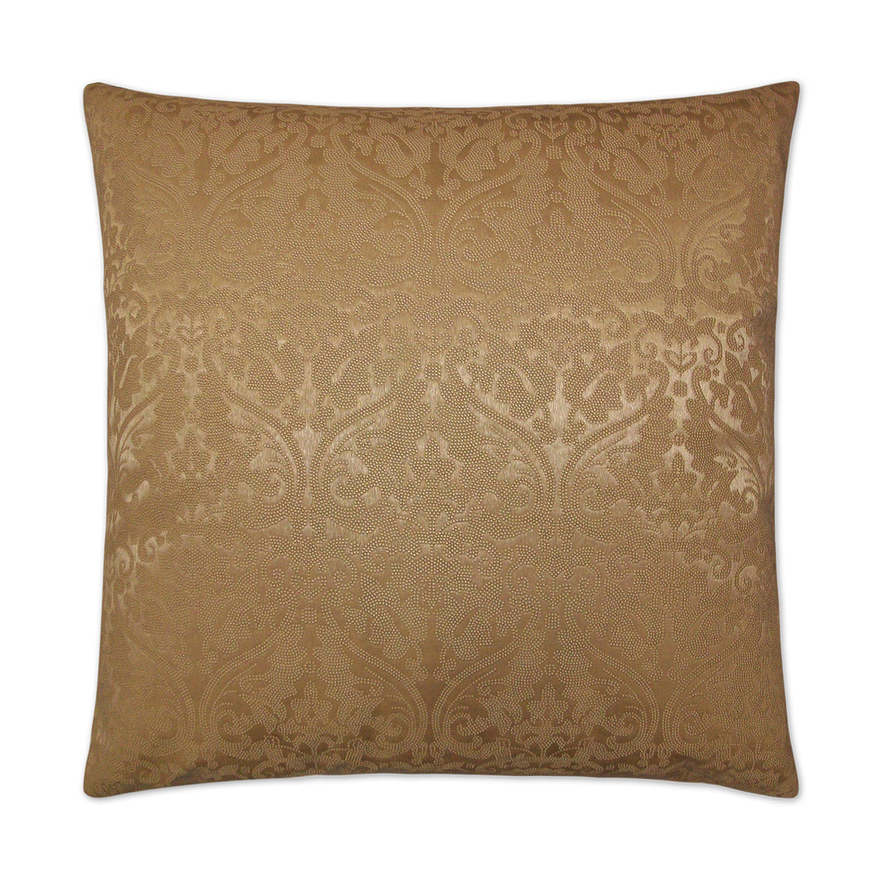 D.V. KAP HOME   24" x 24" Parisian Pillow - Gold Glam, Traditional    - 2228-G-2424
