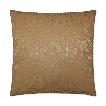 D.V. KAP HOME   24" x 24" Parisian Pillow - Gold Glam, Traditional    - 2228-G-2424