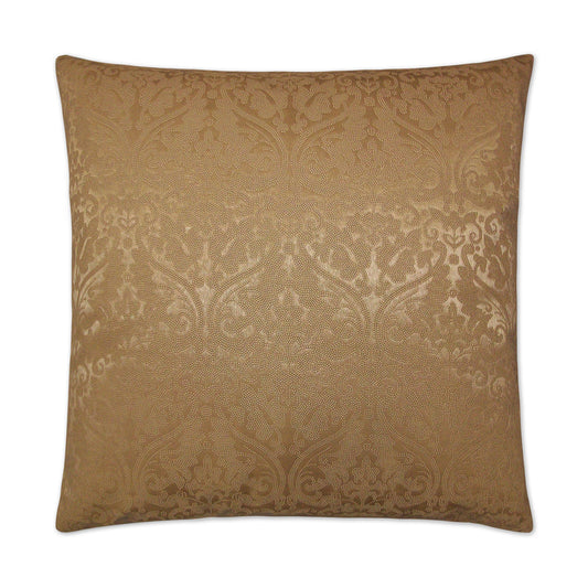 D.V. KAP HOME   24" x 24" Parisian Pillow - Gold Glam, Traditional    - 2228-G-2424