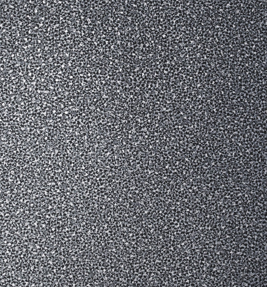 Etten Studios  Mica Texture Abstract Contemporary Smoke & Silver Glitter   - 2231602