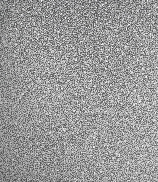 Etten Studios Essential Textures Mica Texture Abstract Contemporary Silver Metallic Sidewall - 2231617